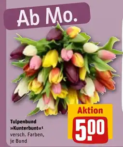 REWE DE Tulpenbund Kunterbunt tilbud