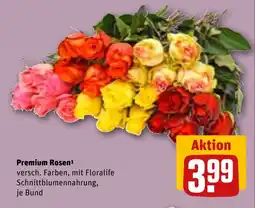 REWE DE Premium Rosen tilbud