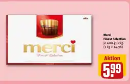 REWE DE Merci Finest Selection tilbud