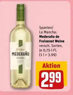 REWE DE Mederaño de Freixenet Weine tilbud