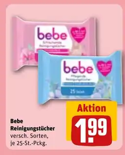 REWE DE Bebe Reinigungstücher tilbud