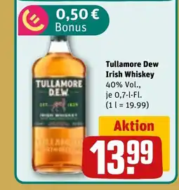 REWE DE Tullamore Dew Irish Whiskey tilbud
