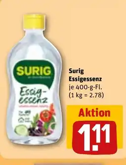 REWE DE Surig Essigessenz tilbud