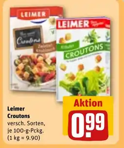 REWE DE Leimer Croutons tilbud