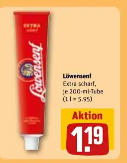 REWE DE Löwensenf tilbud