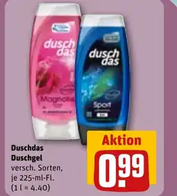 REWE DE Duschdas Duschgel tilbud