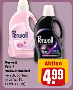 REWE DE Perwoll Fein-/ Wollwaschmittel tilbud