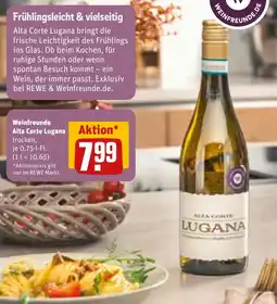 REWE DE Weinfreunde Alta Corte Lugana tilbud