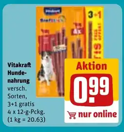 REWE DE Vitakraft Hunde- nahrung tilbud