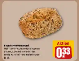REWE DE Bauern-Mehrkornkrusti tilbud