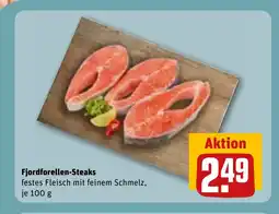 REWE DE Fjordforellen-Steaks tilbud