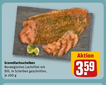 REWE DE Gravedlachsscheiben tilbud
