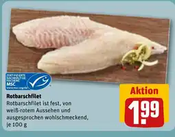 REWE DE Rotbarschfilet tilbud