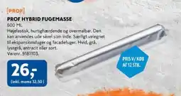 Davidsen Prof hybrid fugemasse tilbud