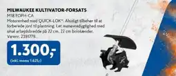 Davidsen Milwaukee kultivator-forsats tilbud
