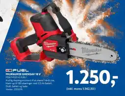 Davidsen Milwaukee grensav 18 v tilbud