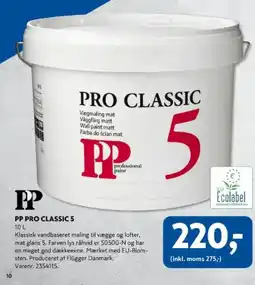 Davidsen PP Pro classic 5 tilbud