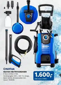Davidsen Nilfisk højtryksrenser tilbud