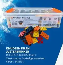 Davidsen Knudsen Kilen justerbrikker tilbud