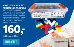 Davidsen Knudsen Kilen sty- reklodser mixboks tilbud