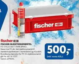 Davidsen FISCHER Injektionsmørtel tilbud