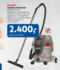 Davidsen Starmix støvsuger tilbud