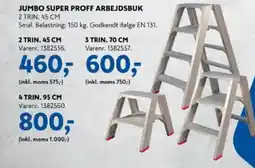 Davidsen Jumbo super proff arbejdsbuk tilbud