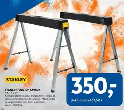 Davidsen STANLEY Fold-up savbuk tilbud