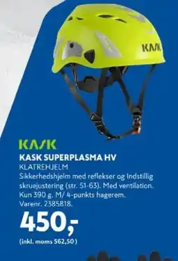 Davidsen Kask klatrehjelm tilbud