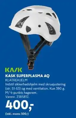Davidsen Kask superplasma AQ tilbud