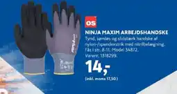 Davidsen Ninja maxim arbejdshandske tilbud