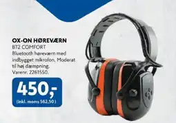 Davidsen OX-ON Høreværn tilbud