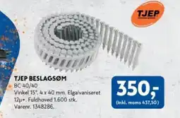 Davidsen TJEP Beslagsøm tilbud