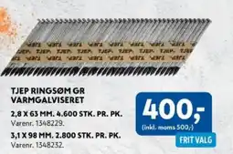 Davidsen TJEP Varmgalviseret tilbud