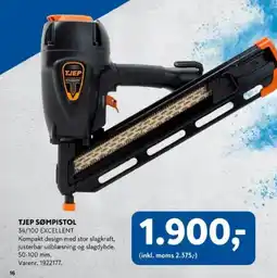 Davidsen TJEP Sømpistol tilbud