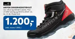 Davidsen AIRTOX Sikkerhedsstøvlet tilbud
