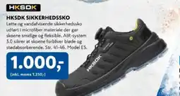 Davidsen HKSDK Sikkerhedssko tilbud