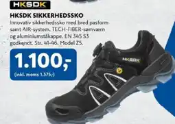 Davidsen HKSDK Sikkerhedssko tilbud