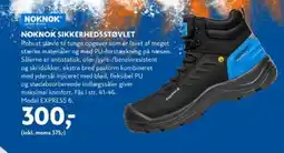 Davidsen NOKNOK Sikkerhedsstøvlet tilbud