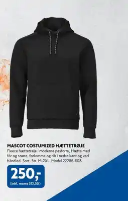 Davidsen Mascot costumized hættetrøje tilbud