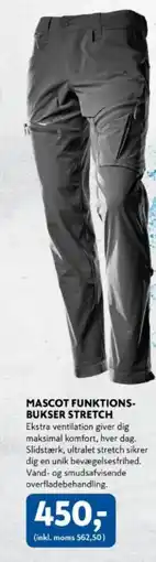 Davidsen Mascot Funktions- bukser stretch tilbud