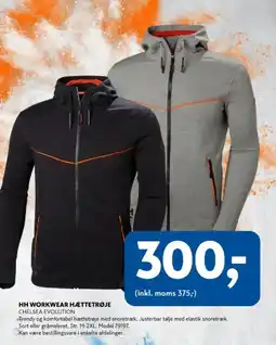 Davidsen HH Workwear hættetrøje tilbud