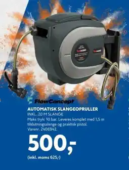 Davidsen Automatisk slangeopruller tilbud