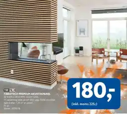 Davidsen Fibrotech premium akustikpanel tilbud