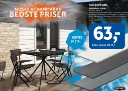 Davidsen Swisspearl plank tilbud