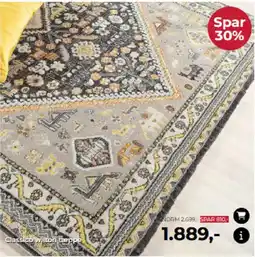 Møblér Classico Wilton tæppe tilbud