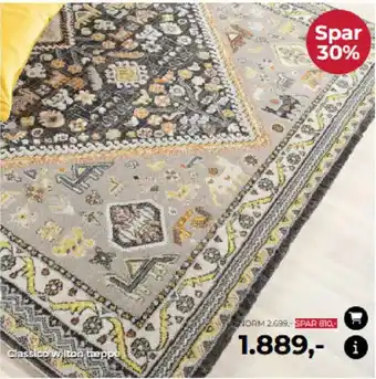 Classico Wilton tæppe