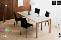 Møblér Skovby SM145 spisebord laminat tilbud