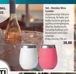 Citti Yeti - Rambler Wine Tumbler tilbud