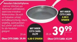 Citti Hensslers Edelstahlpfanne tilbud